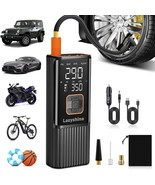 Tire Inflator Portable Air Compressor/ Pump Dual Mode 9000mAh 9000mAh &amp; ... - $529.94 MXN