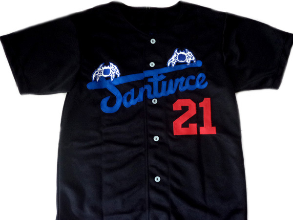 Clemente #21 Santurce Crabbers Puerto Rico New Baseball Jersey Black Any Size