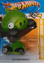 Hotwheels Vintage Angry Birds car in bubble pack. 2011 - $8.00