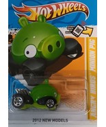 Hotwheels Vintage Angry Birds car in bubble pack. 2011 - £6.43 GBP