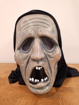 Halloween Vintage Fun World Ghoul Mask Scary Evil Face Zombie Easter Unl... - £15.86 GBP