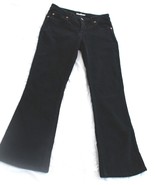 HUDSON SIZE 26 CLASSIC MADE IN USA CORDUROY BLACK JEANS PANTS - £10.19 GBP