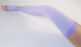 Nylon/Spandex Sleep Leggings, Thigh-high, Open Toe ~ Sleeping, Yoga, Gym... - $9.95