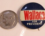 Vintage George Wallace  Presidential Campaign Pinback Button J3 - $4.94