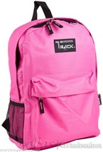 Personalized Backpack Book Bag Pink Initial(s) or Name Free 16.5x13x4&quot; Warranty! - £29.53 GBP