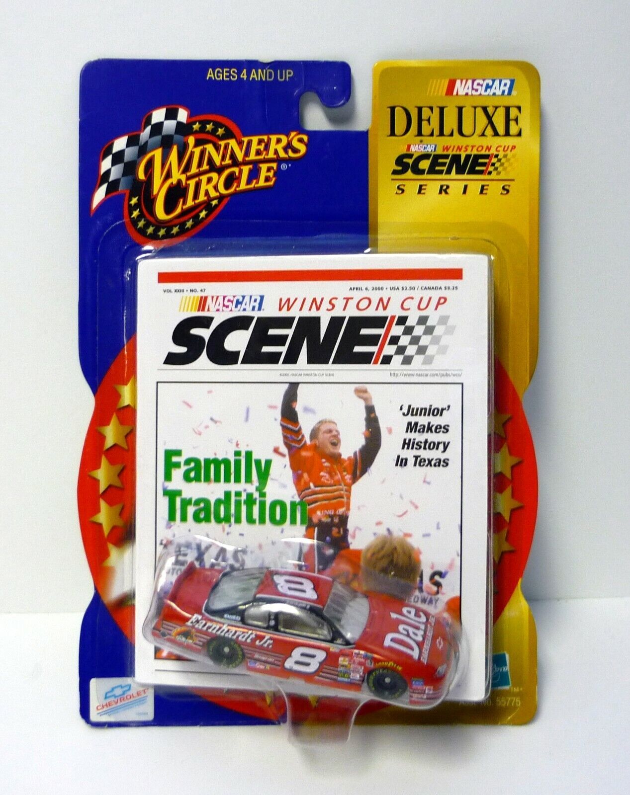 Winner&#39;s Circle Dale Earnhardt Jr. #8 Nascar Winston Cup Scene Die-Cast ... - $9.64