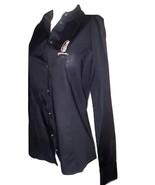 Authentic Just cavalli women&#39;s black shirt SZM/S - $116.25 CAD