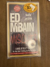 Audio Book Ed McBain - Mischief, 2 Cassettes, 3 hours read by Len Cariou - £6.36 GBP