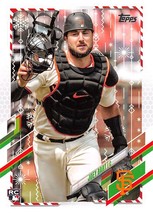 2021 Topps Holiday #HW105 Joey Bart RC Rookie Card San Francisco Giants ⚾ - £0.70 GBP