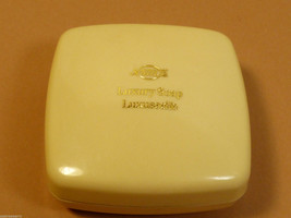 Vintage 4711 Luxury Soap Luxusseife 100 g Perfumed Soap &amp; soap dish plastic box - £27.69 GBP
