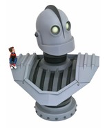 Stephan Franck SIGNED Iron Giant Movie Legends 3D Diamond Select Bust #7... - $494.99