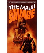 Paperback Cover Poster - DOC SAVAGE - The Majil (1971) Art Canvas 14&quot;x 24&quot; - $34.11 CAD
