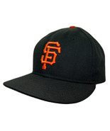 San Francisco Giants Hat Cap Fitted Size 7 3/4 Black New Era On Field ML... - £19.38 GBP