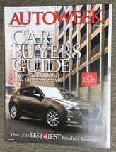 Autoweek October 28 2013 Car Buyer&#39;s Guide: 40 of the Hottest New Rides!... - $3.97