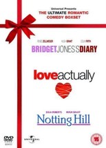 Love Actually/Bridget Jones&#39;s Diary/Notting Hill DVD (2004) Renee Zellweger, Pre - £14.95 GBP