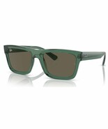 Ray-Ban Unisex  Warren Sunglasses, RB4396 Green 57 mm With Case - $2,695.59 MXN