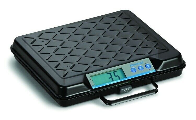 Brecknell GP Series Bench Shipping Scale GP250, 250 x 0.5 lbs/110 x 0.2 kg - $129.99