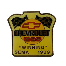 1989 Chevy Geo Sema Truck Auto Racing Team Member Race Car Lapel Pin Pinback - £3.91 GBP