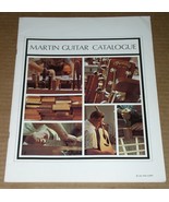Martin Acoustic Guitar Catalogue Vintage 1970 - $99.99