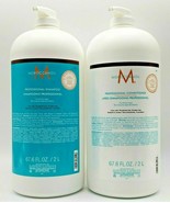 Moroccanoil Hydrating Shampoo &amp; Conditioner 67.6 oz DUO  ( All Hair Types ) - £152.54 GBP