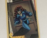 Shadowcat Trading Card Marvel Comics 1991  #9 - $1.97
