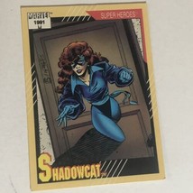 Shadowcat Trading Card Marvel Comics 1991  #9 - £1.55 GBP
