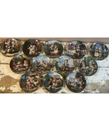 Vintage 1990 Set Of 12 M.I. Hummel Little Companions Plates - The Danbur... - €52,06 EUR