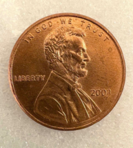 2003 No Mint Mark Lincoln Penny Close AM, RAIL-RIM, Extra Beard &amp; More - $166.32