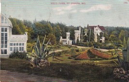 Krug Park St. Joseph Missouri MO Postcard D29 - $2.99