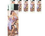 Butane Electronic Lighter Set of 5 Pin Up Girl Design-020 - £12.62 GBP