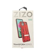 ZIZO Red Transform Series Phone Case for LG K92 Kickstand Shock Absorb New - $4.94