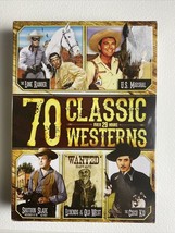 70 Classic Westerns (DVD, 2014, 4-Disc Set) - £6.51 GBP