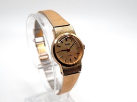 Vintage Womens Pulsar Watch New Battery Sold As Is Please Read - £11.87 GBP