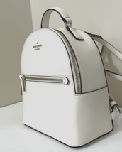 New Kate Spade Perry Small Backpack Saffiano Leather Parchment / Dust bag - £106.30 GBP