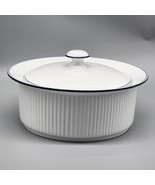 Dansk Christianshavn Blue 2 Quart Round Covered Casserole - $1,480.38 MXN