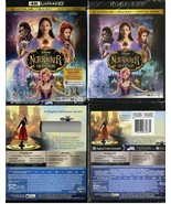 NUTCRACKER AND THE FOUR REALMS 4K ULTRA BLU-RAY DISNEY VIDEO SLIPCOVER NEW  - $279.47 MXN