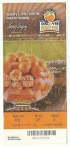 2011 Orange Bowl Game Full Ticket Standford Virginia Tech - £64.39 GBP