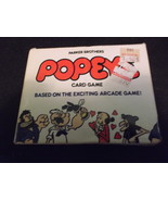 Popeye Card Game by Parker Brothers circa 1983 - $20.00