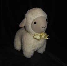 Vintage 1986 Applause Springtime Menagerie Baby Lamb Stuffed Animal Plush Toy - £22.41 GBP