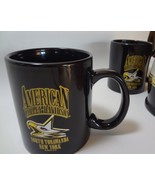 HARLEY DAVIDSON Motorcycle American Eagle Coffee Cup Mug New York Set Pa... - $244.42 MXN