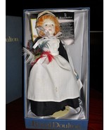 Royal Doulton by Nisbet Doll in Box, Saturday&#39;s Girl, New in Box, with T... - $104.85