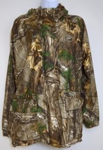 RedHead Squaltex II Bone Dry Camo Jacket Hood Women&#39;s Large Realtree Cam... - $39.59
