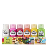 Folkart 5070E Acrylic Craft Paint Set, Matte Finish, Festival, Set of 12... - $25.11