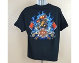Gildan Men&#39;s T-Shirt Size XL Black TO19 - £6.95 GBP