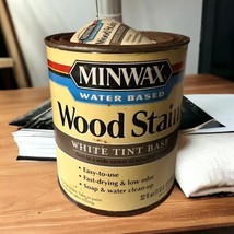 Minwax Water Based Wood Stain, White Tint Base Fast Drying Easy To Use 1... - $25.67