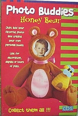 Photo Whimsical Phot Buddies Honey Bear - $9.04