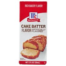 McCormick Cake Batter Flavor, 2 fl oz - £6.15 GBP+