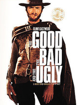 The Good, the Bad and the Ugly (DVD, 2004, 2-Disc Set, Collectors Edition Exten… - £18.15 GBP