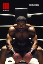 Creed III Movie Poster Michael B. Jordan Art Film Print Size 24x36&quot; 27x40&quot; #1 - £9.49 GBP+