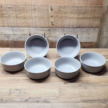 10 Strawberry Street Cereal / Soup Bowls - Near Mint Set Of 6 - Free Shipping - £42.64 GBP